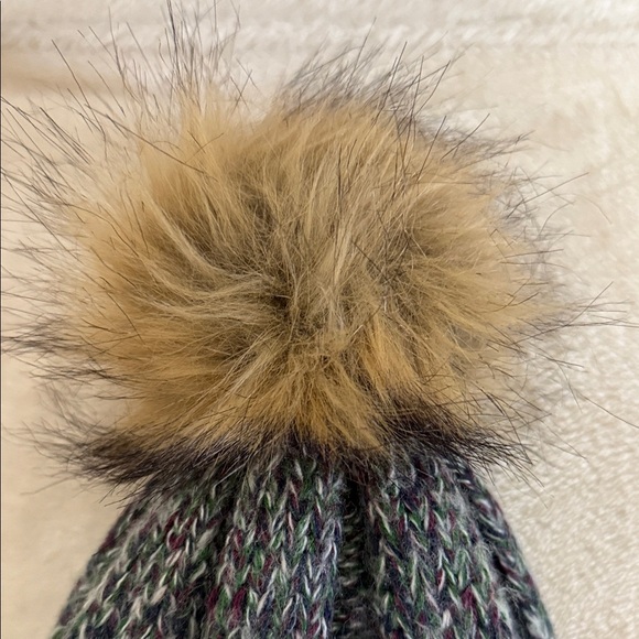 Eddie Bauer Multicolor Knit Beanie - Picture 3 of 5